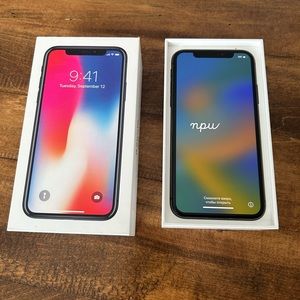 iPhone X 64G Space Grey